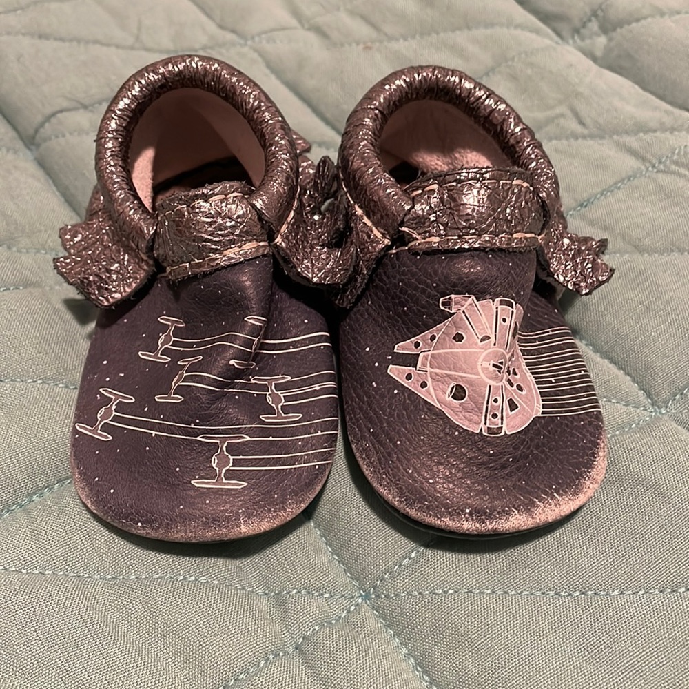 Freshly Picked Millennial Falcon Moccasins